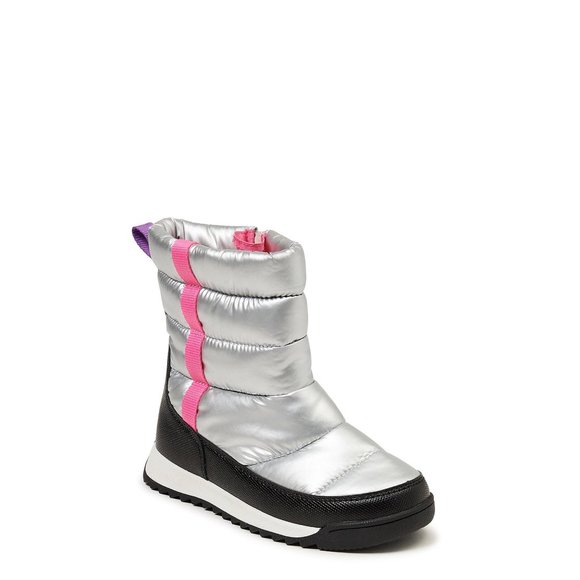 Wonder Nation Puffy Winter Boots (Toddler) - Picture 5 of 9